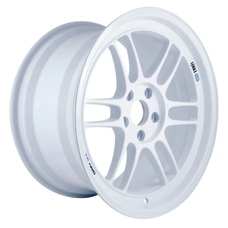 Enkei Rpf1 18X9.5 5X114.3 38Mm Offset 73Mm Center Bore Vanquish White Wheel 1