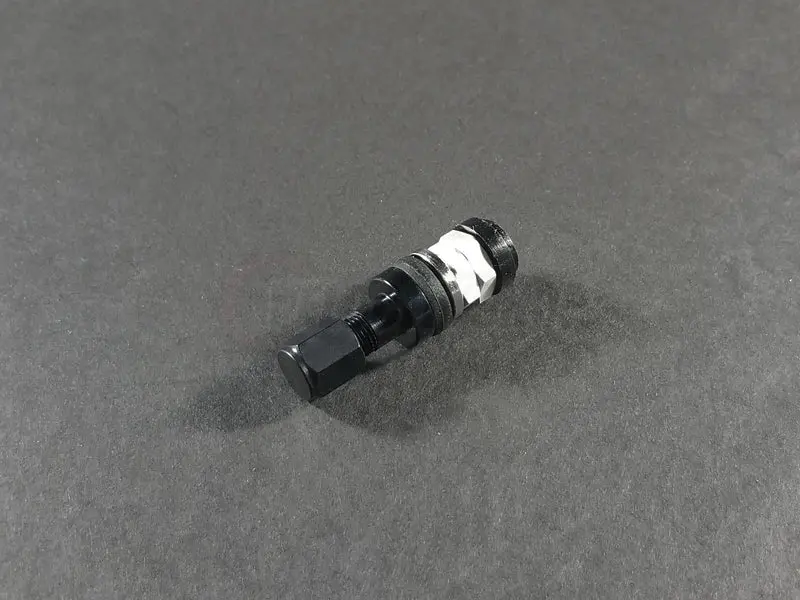Enkei Rpf1 Black Valve Stem (1 Stem) 1
