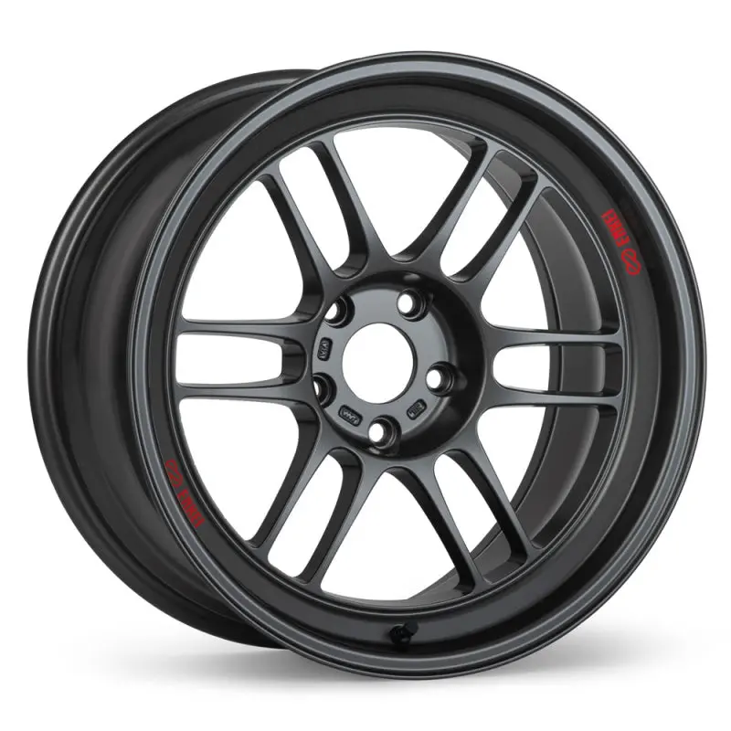 Enkei Rpf1rs 18X10.5 5X114.3 10Mm Offset 75Mm Bore Matte Gunmetal Wheel 1