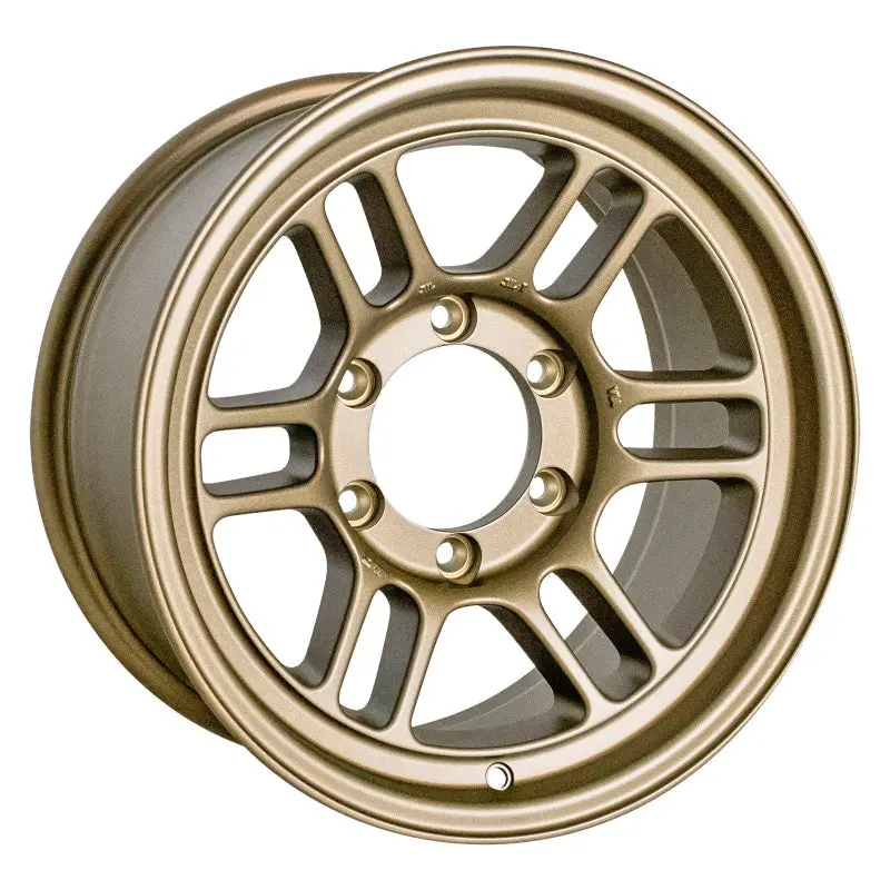Enkei Rpt1 16X8 6X139.7 Bolt Pattern +0 Offset 108.5 Bore Titanium Gold Wheel 1