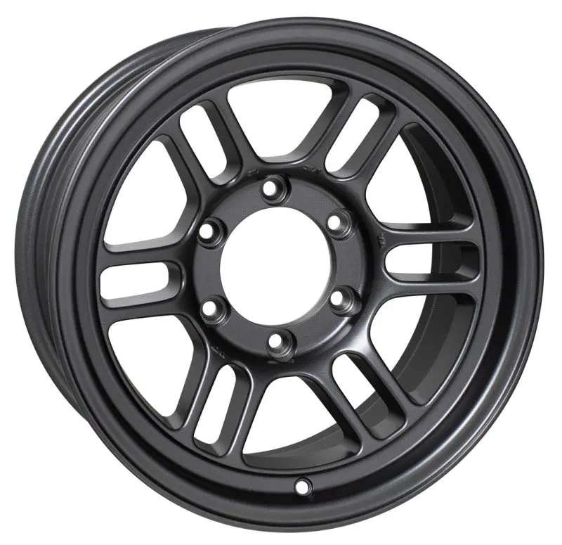 Enkei Rpt1 17X9 6X139.7 Bolt Pattern +0 Offset 106.1 Bore Matte Dark Gunmetallic Wheel 1