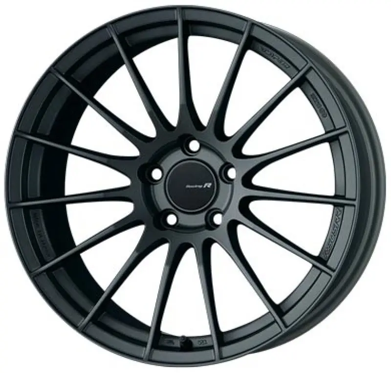 Enkei Rs05-Rr 18X9.5 35Mm Et 5X114.3 75.0 Bore Matte Gunmetal Wheel 1