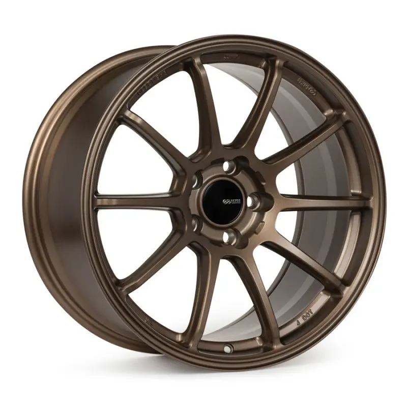 Enkei Triumph 18X9.5 5X114.3 38Mm Offset Matte Bronze Wheel 1