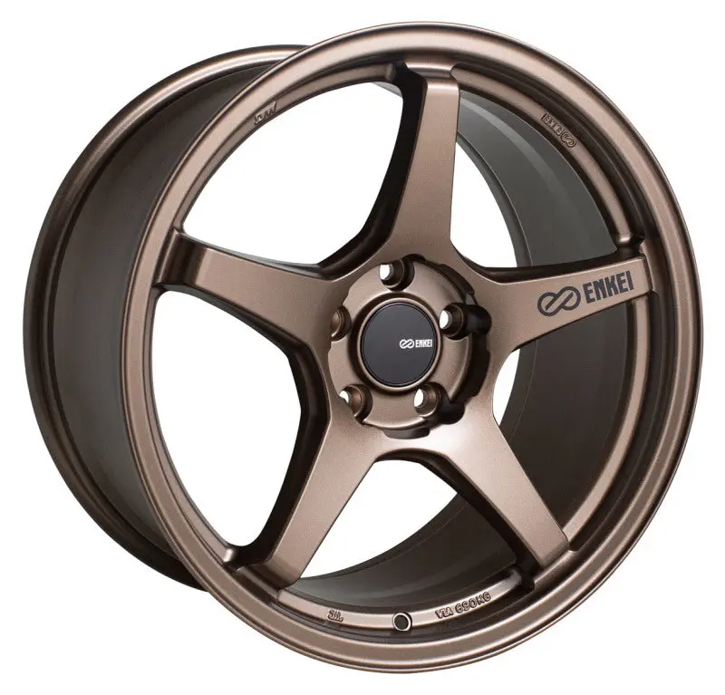 Enkei Ts-5 17X8 5X100 45Mm Offset 72.6Mm Bore Bronze 1