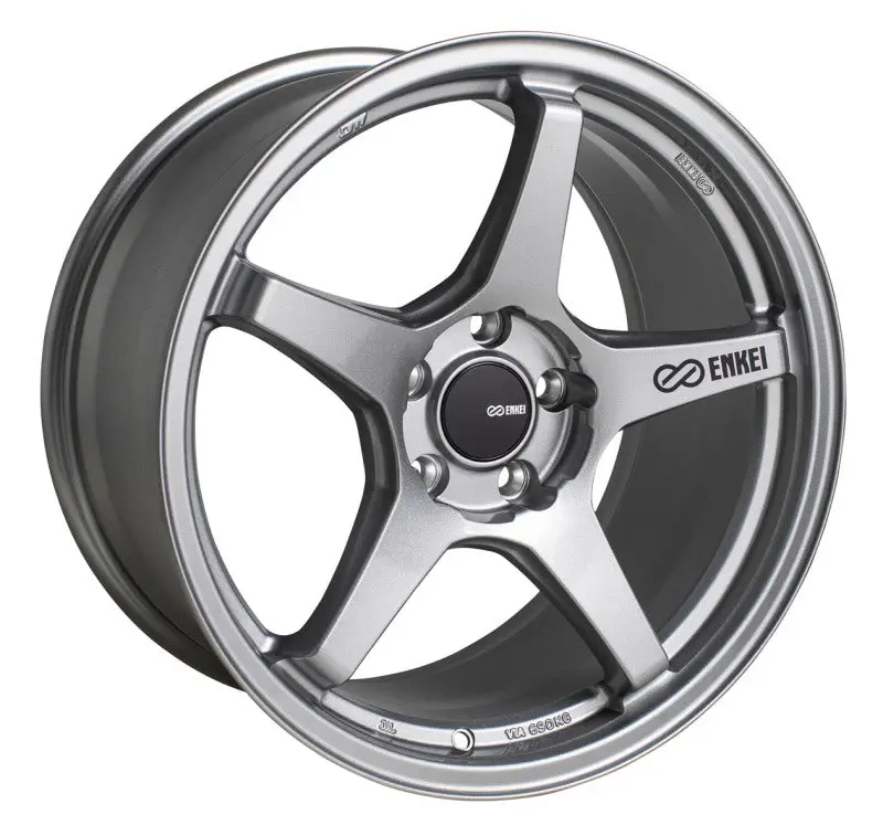 Enkei Ts-5 17X9 5X114.3 40Mm Offset 72.6Mm Bore Storm Grey 1
