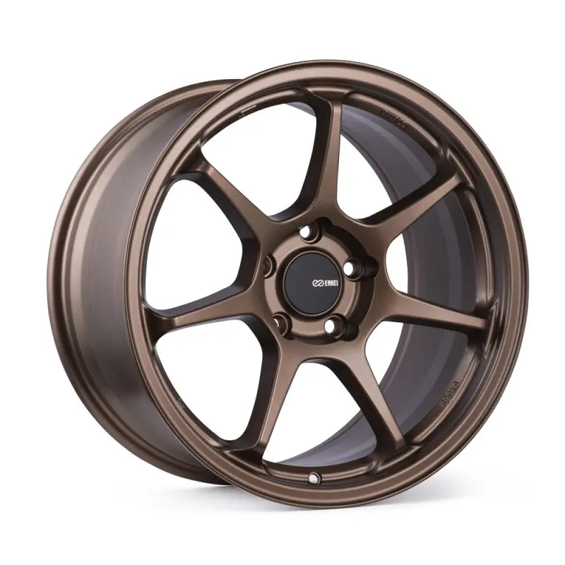 Enkei Ts-7 18X9.5 5X120 45Mm Offset 72.6Mm Bore Matte Bronze Wheel 1