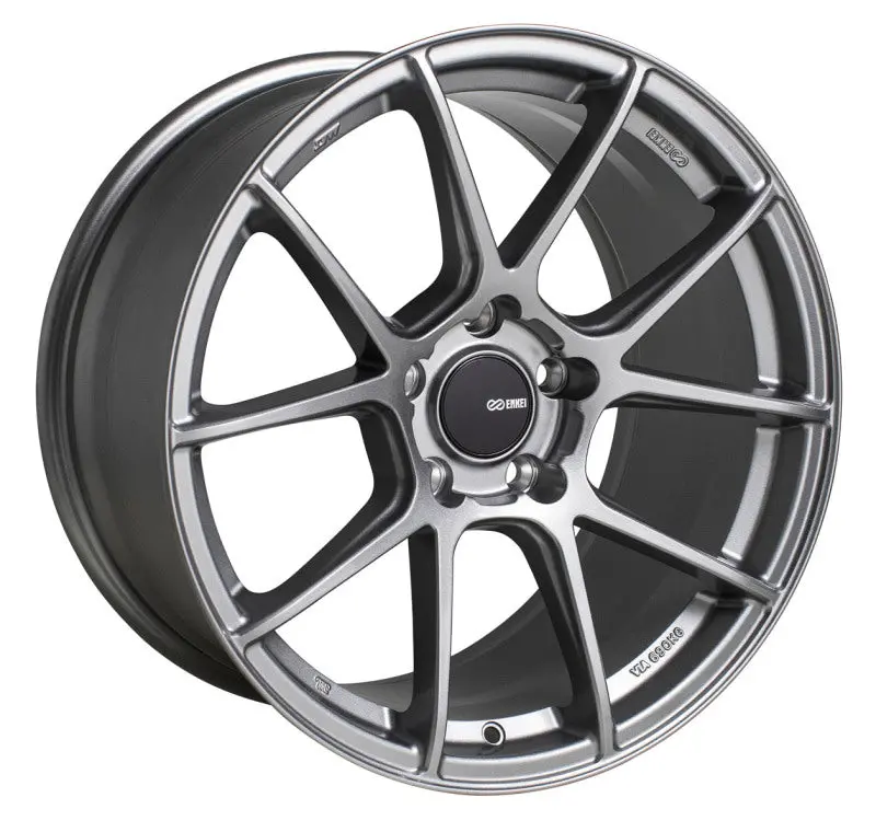 Enkei Ts-V 18X8 5X112 45Mm Offset 72.6Mm Bore Storm Grey Wheel 1