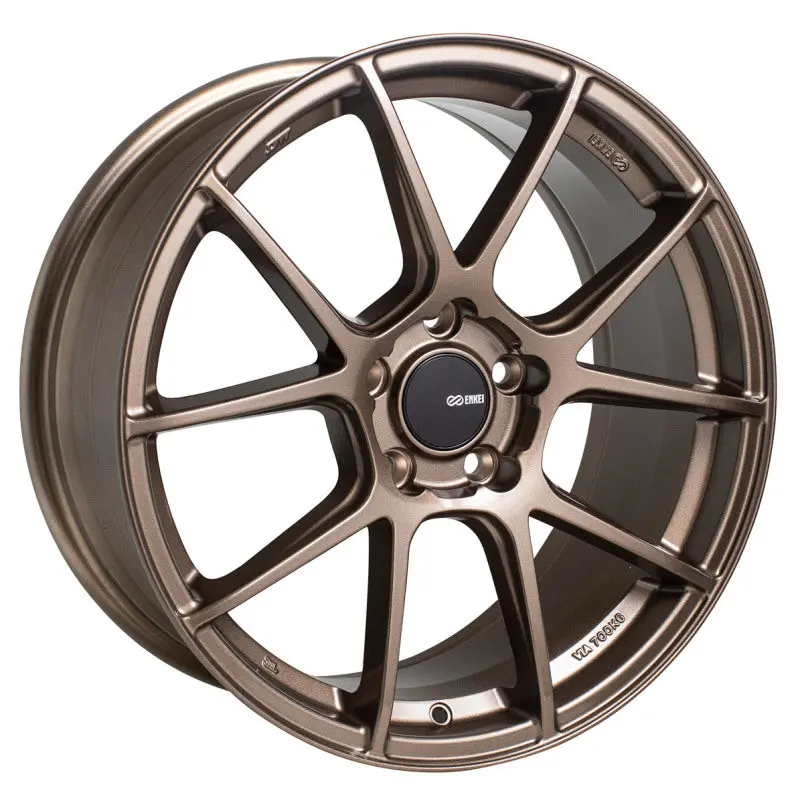 Enkei Ts-V 18X9.5 5X114.3 38Mm Offset 72.6Mm Bore Bronze Wheel 1
