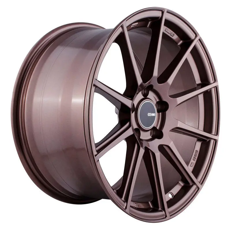 Enkei Ts10 18X9.5 35Mm Offset 5X114.3 Bolt Pattern 72.6Mm Bore Dia Copper Wheel 1