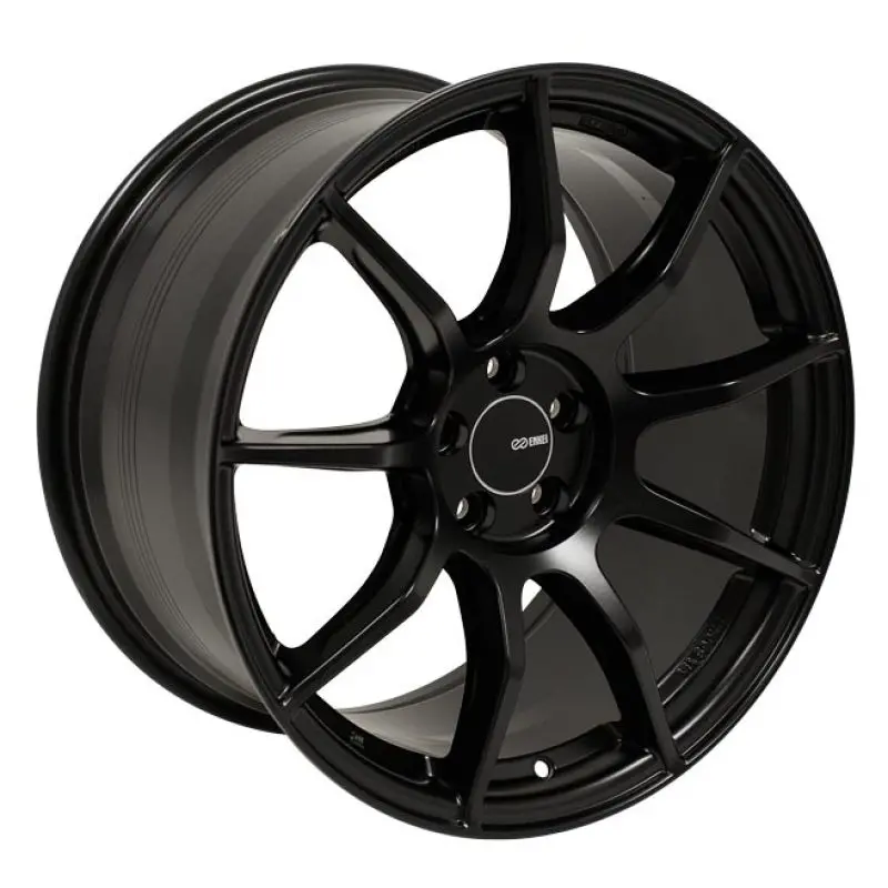 Enkei Ts9 18X8 5X108 45Mm Offset 72.6Mm Bore Black 1