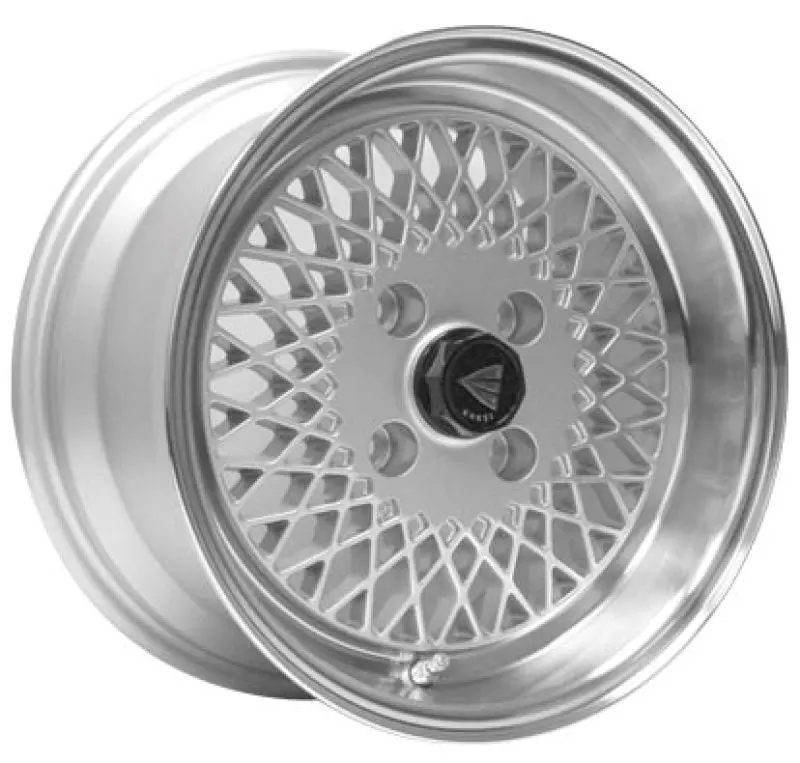 Enkei92 Classic Line 15X7 38Mm Offset 4X114.3 Bolt Pattern Silver Wheel 1