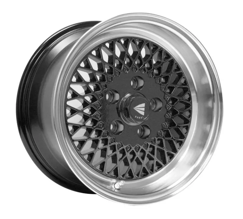 Enkei92 Classic Line 15X8 25Mm Offset 4X100 Bolt Pattern Black Wheel 1