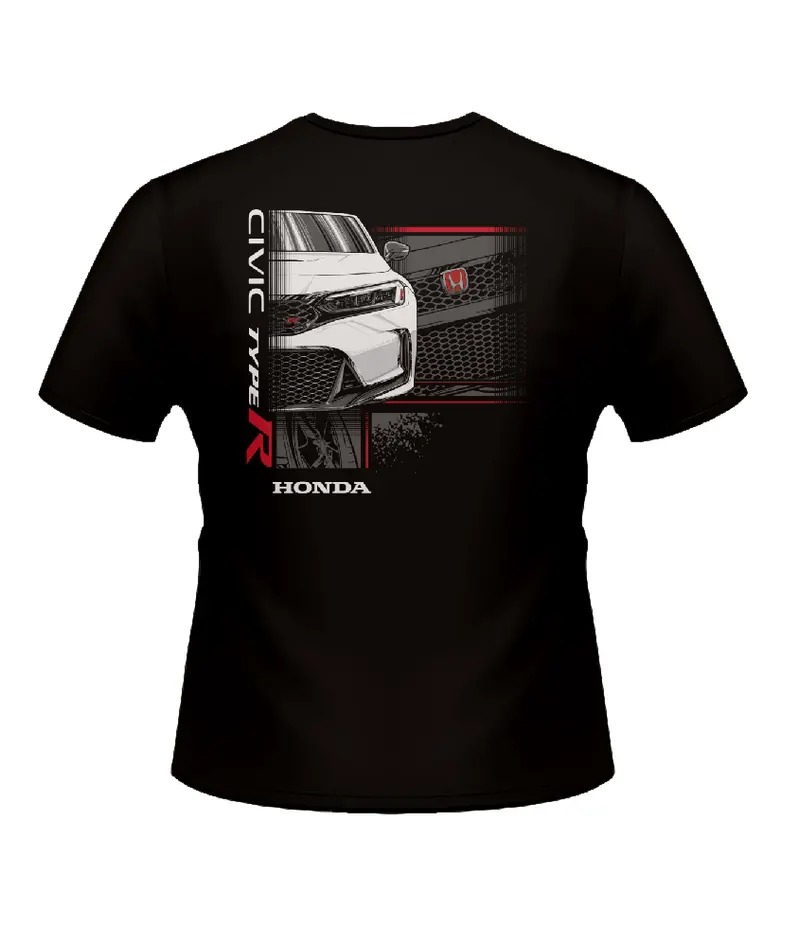 Excel 2023 Honda Civic Type-R Fl5 T-Shirt 1