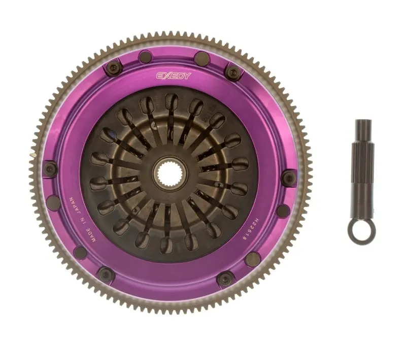 Exedy 1991-1996 Acura Nsx V6 Hyper Single Clutch Sprung Center Disc Pull Type Cover | Hh04sd1 1