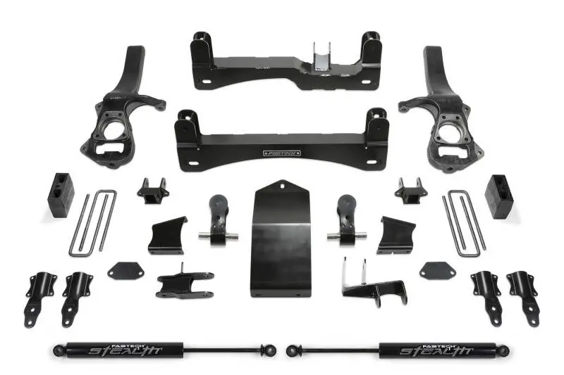 Fabtech 19-20 Gm C/K1500 P/U W/Trail Boss/At4 Pkg 4In Basic Sys W/Stealth 1