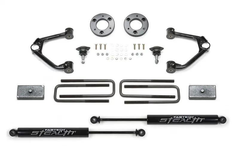 Fabtech 19-20 Gm K1500 P/U W/Trail Boss/At4 Pkg 1.5In Budget Sys W/Stealth 1
