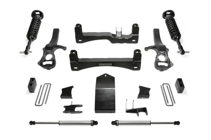 Fabtech 19-20 Gm K1500 P/U W/Trail Boss/At4 Pkg Diesel 4In Perf Sys W/Dl 2.5 & 2.25 1