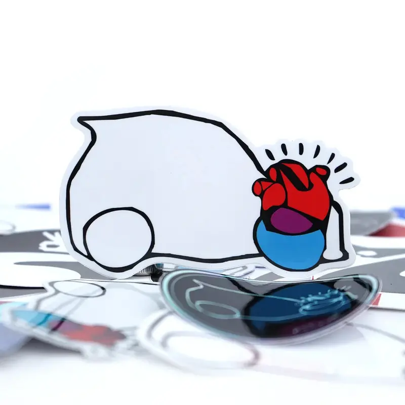 Ff Heart Slap Decal 1