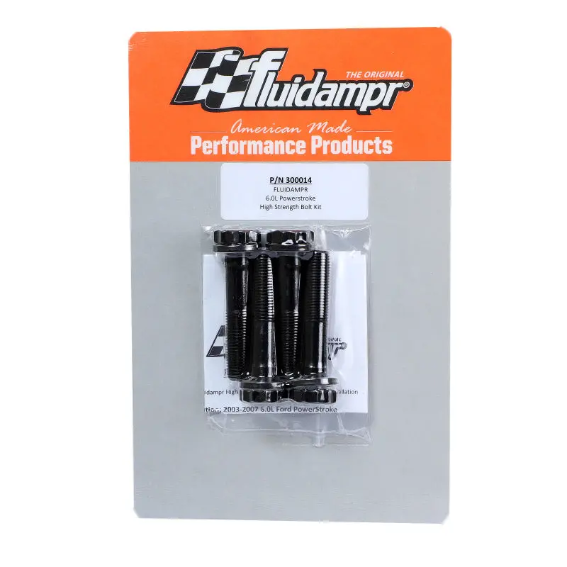 Fluidampr 03-07 Ford Powerstroke 6.0L High Strength Bolt Kit 2