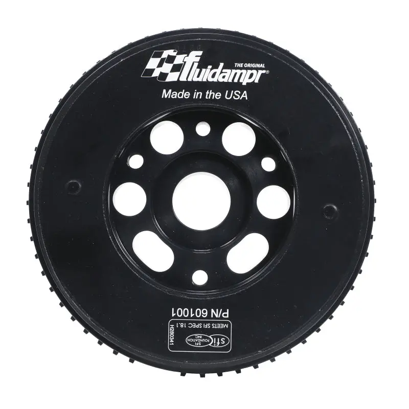 Fluidampr 03-13 Mazda Mzr 2.3L/2.5L Steel Internally Balanced Damper 1