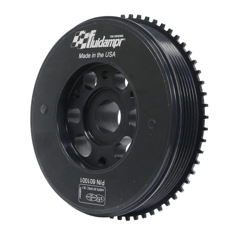 Fluidampr 03-13 Mazda Mzr 2.3L/2.5L Steel Internally Balanced Damper 2
