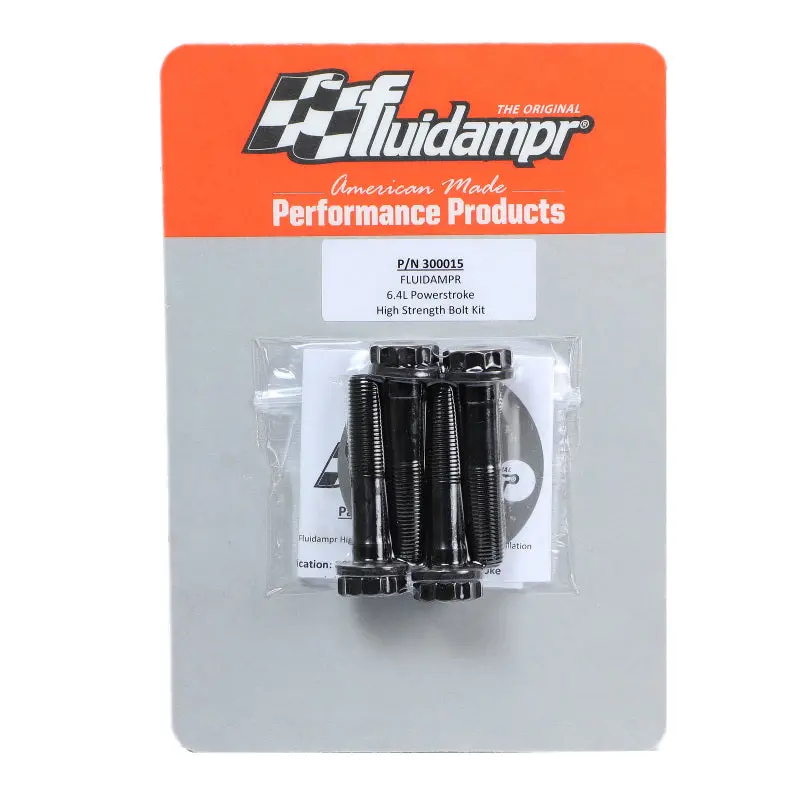 Fluidampr 08-10 Ford Powerstroke 6.4L High Strength Bolt Kit 2