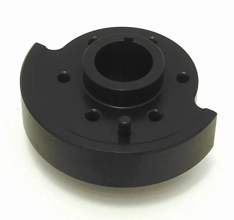 Fluidampr Bbc Ext Balanced Dual (1/4In & 1/4In) Keyway Harmonic Balancer Adapter Hub (Hub Only) 1
