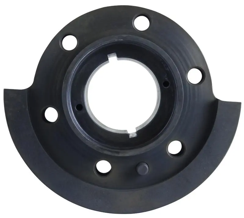 Fluidampr Bbc Ext Balanced Dual (3/16In & 3/16In) Keyway Harmonic Balancer Adapter Hub (Hub Only) 1