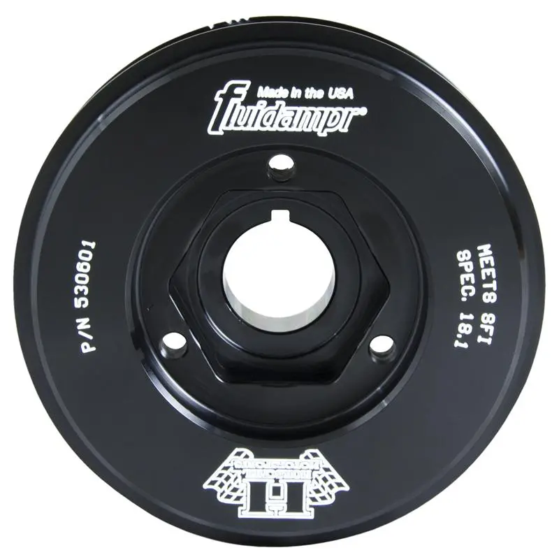 Fluidampr Steel Internally Balanced Crank Pulley (Harmonic Balancer For Honda S2000 1
