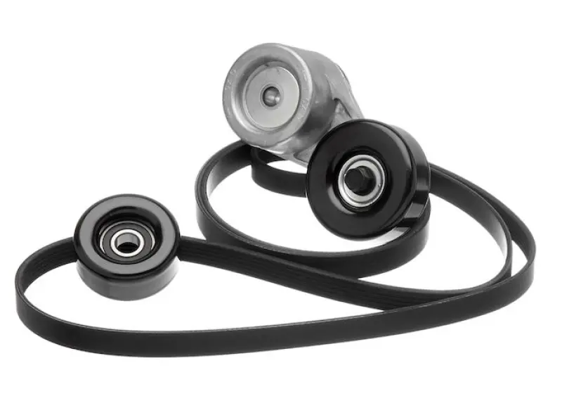 Gates 00-02 Volvo V70 5 Cyl 2.4L Serpentine Belt Kit 1