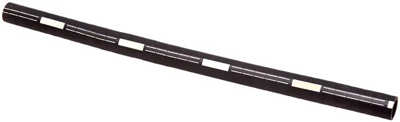 Gates 01-05 Honda Civic 4-Cyl. 1.7L By Pass - Pipe To Pipe Straight Coolant Hose (Standard) 1