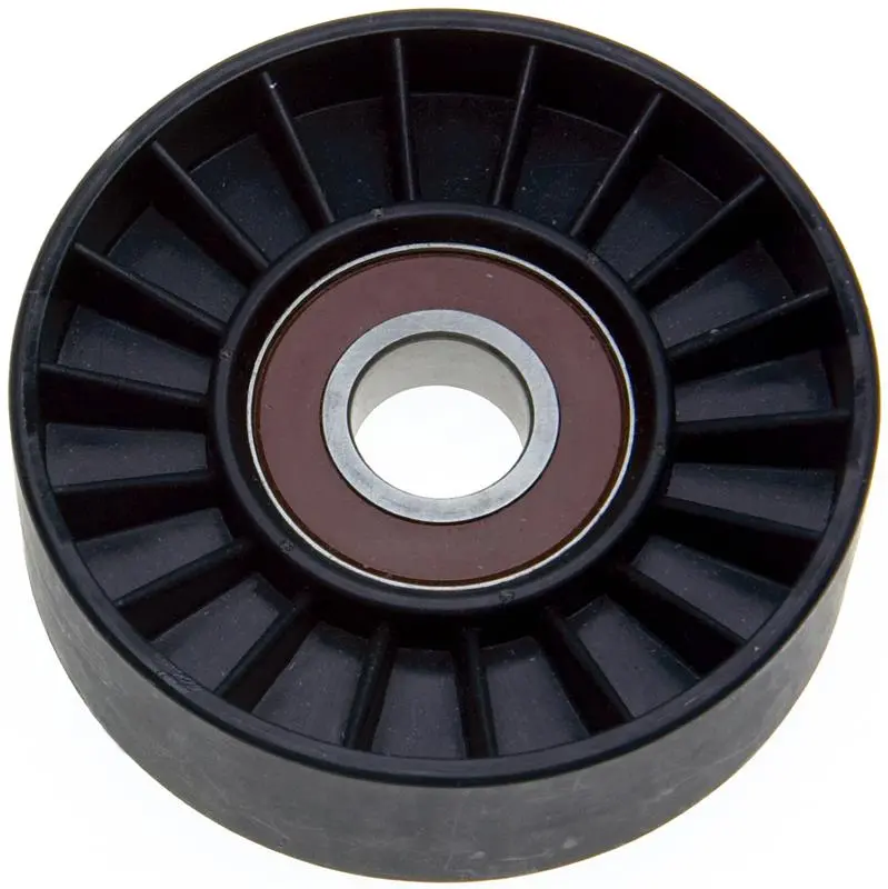 Gates 01-06 Hyundai Santa Fe V-6 2.7L Idler Belt Drive Pulley 1