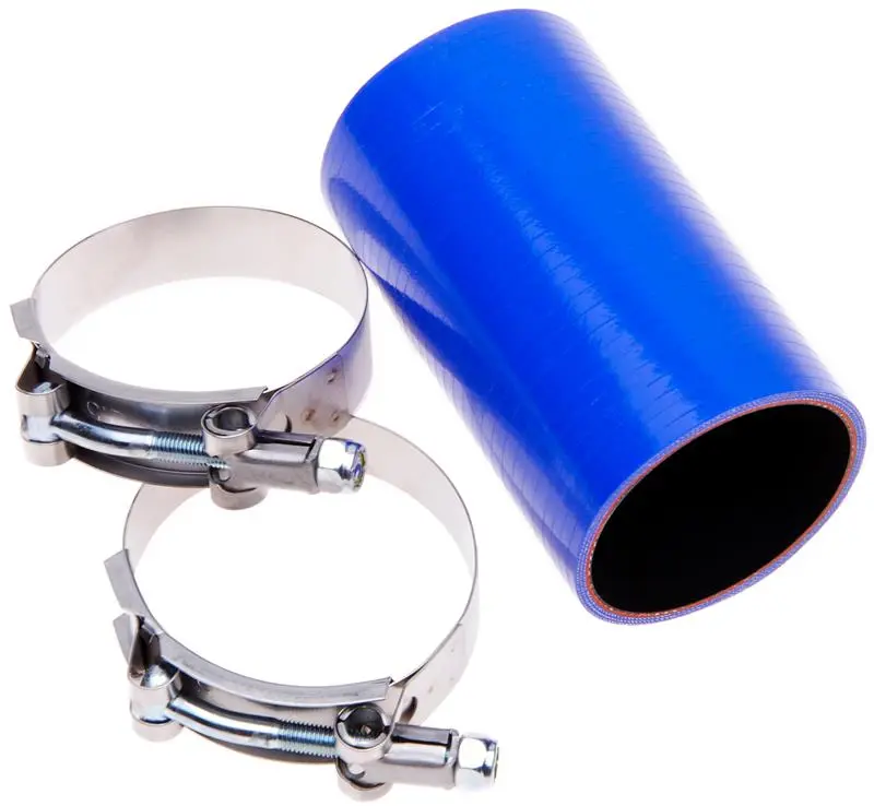 Gates 02-04 Chevrolet Silverado V-8 6.6L Diesel Pipe To Engine Cold Side Turbocharger Hose Kit 1