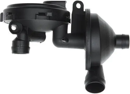 Gates 02-05 Audi A4 4-Cyl. 1.8L Pcv Valve Kit Crankcase Vent Valves 1