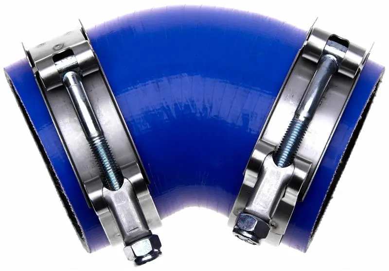 Gates 03-10 Ford E450 Super Duty V-8 6.0L Diesel Turbo To Pipe Hot Side Turbocharger Hose Kit 1