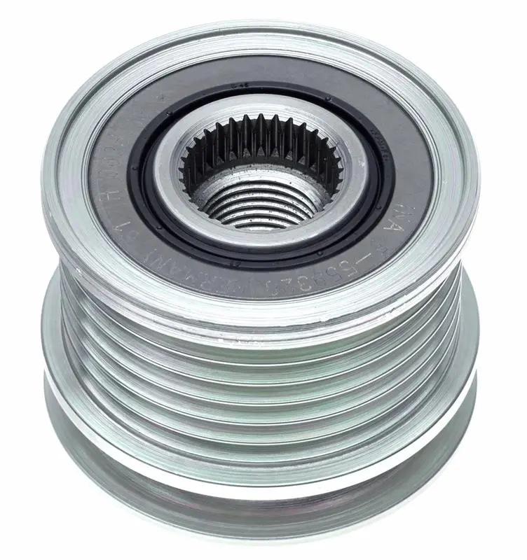 Gates 04-06 Dodge Sprinter 5-Cyl. 2.7L Diesel Alt. Decoupler Pulley Decoupler Pulley 1