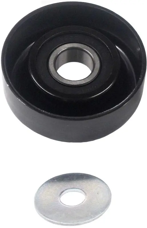 Gates 04-07 Cadillac Cts / 98-02 Chevy Camaro/97-13 Corvette Drivealign Idler Pulley 1