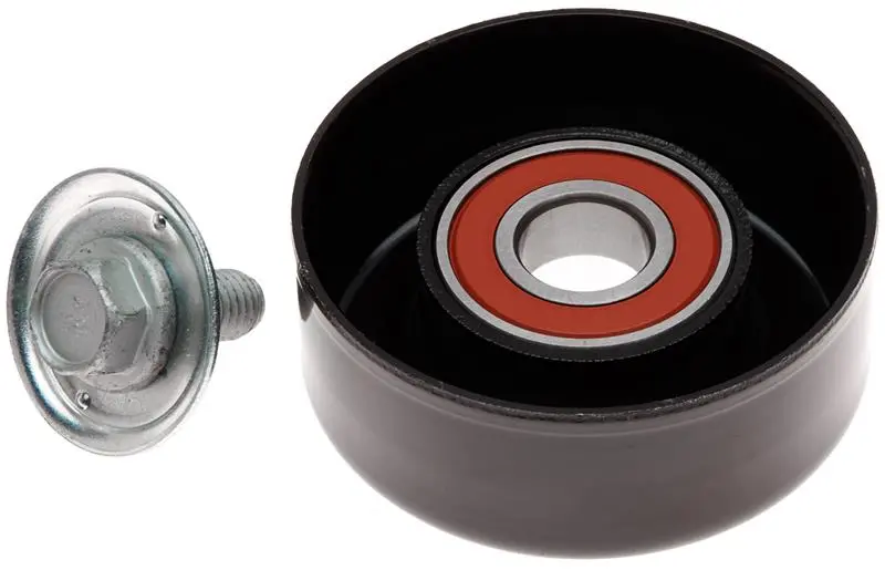 Gates 05-09 Chevrolet Equinox V-6 3.4L Idler Belt Drive Pulley 1