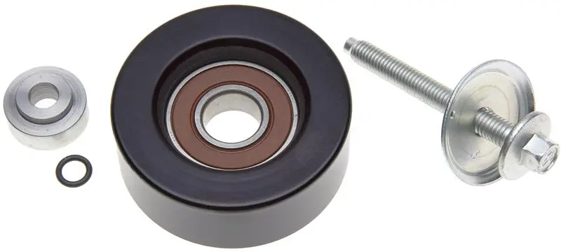 Gates 06-04 Audi A8 V-8 4.2L Idler Pulley - Below P.S. 1