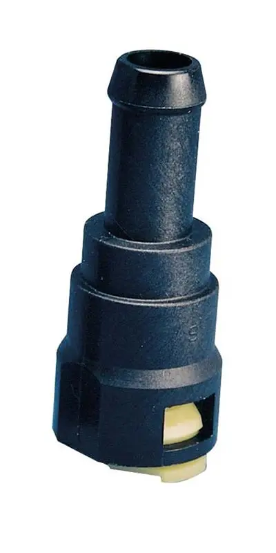 Gates 06-09 Chevrolet Trailblazer 6-Cyl. 4.2L Connector Eng. To Heater Hose Connectors (Quick-Lock) 1
