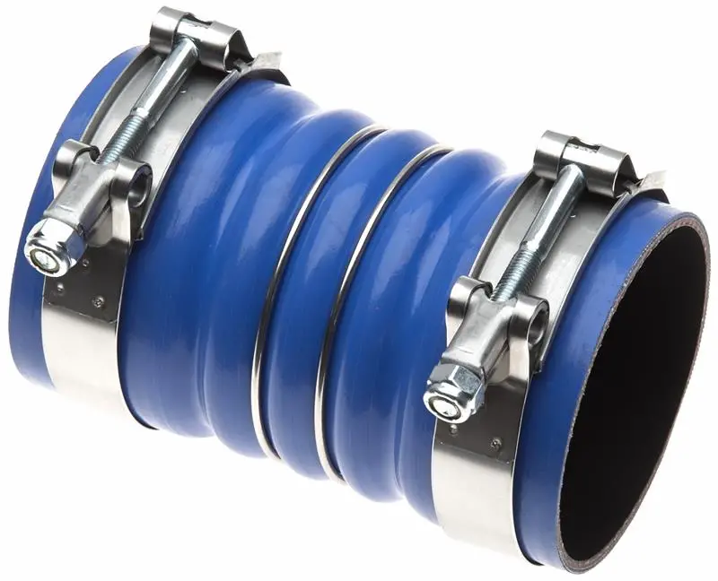 Gates 06-10 Chevrolet Silverado V-8 6.6L Diesel Cold Side Turbocharger Hose Kit (Molded) 1
