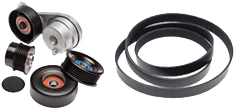 Gates 06-11 Ford Crown Victoria V-8 4.6L Serpentine Enhancement Kit 1
