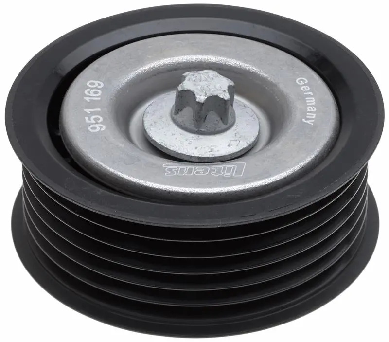 Gates 06-11 Mercedes-Benz E350 V-6 3.5L Upper Belt Drive Pulley 1