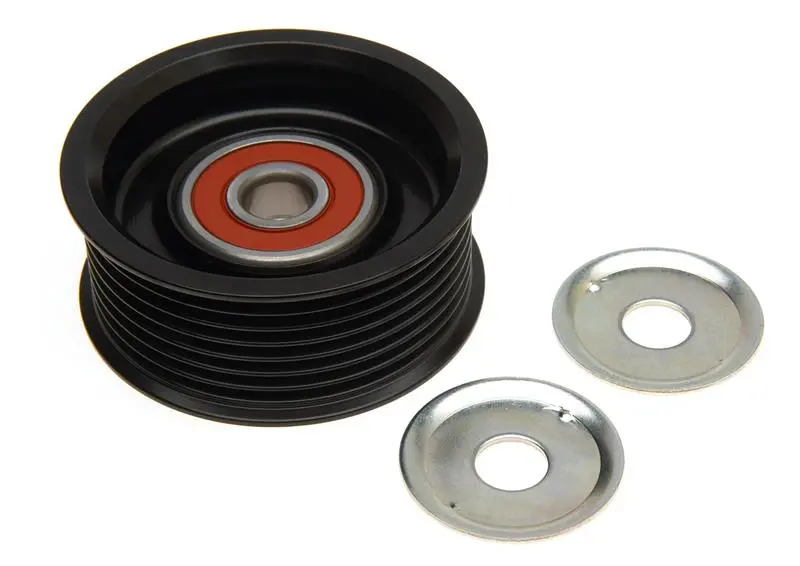Gates 07-12 Nissan Pathfinder V-6 4.0L Idler Belt Drive Pulley 1