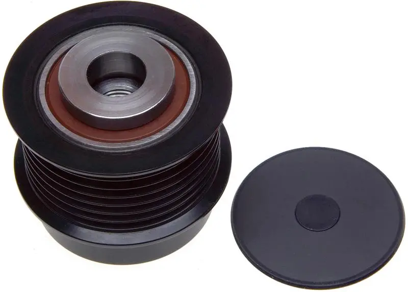 Gates 07-18 Toyota Tacoma 4-Cyl. 2.7L Alt. Decoupler Pulley Decoupler Pulley 1