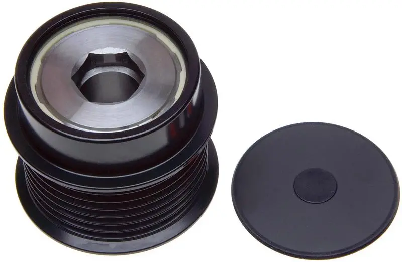 Gates 07-18 Toyota Tacoma 4-Cyl. 2.7L Alt. Decoupler Pulley Decoupler Pulley 2