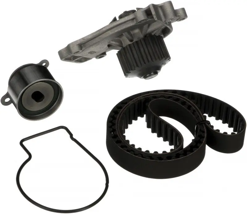 Gates 07-20 Mitsubishi Outlander V-6 3.0L Timing Belt Component Kit W/Water Pump 1