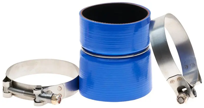 Gates 08-10 Ford Super Duty V-8 6.4L Diesel Eng. To Pipe Hot Side Turbocharger Hose Kit (Molded) 1