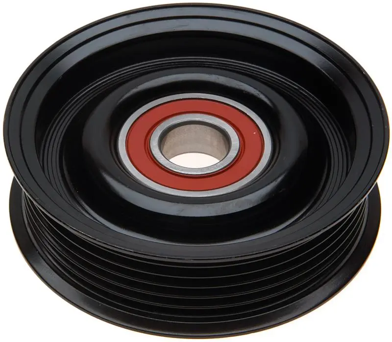 Gates 08-97 Ford F Series Pickup V-6 4.2L Idler Pulley - Grooved Belt Drive Pulleys & Tensioners 1