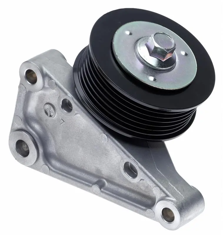 Gates 10-12 Mazda 3 (2.5L L4) 6 Groove Steel Idler Pulley 1